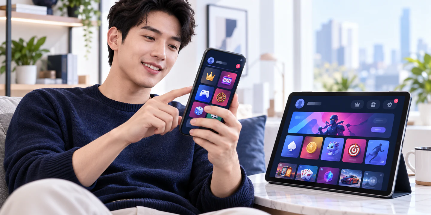 MM99 dùng trên điện thoại theo trải nghiệm giải trí cùng giao dịch